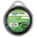 Riegolux 107679 grastrimmer, nylon, helicoidal, zwart, 4 mm x 15 m
