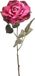 Emerald Roos Pascal Kunstbloem - Fuchsia Roze - 65 cm