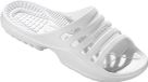 BECO Heren Badslippers - Wit - Maat 41