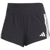 adidas adizero Gel 3in Hardloopshorts Dames-zwart, Maat XL