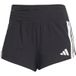 adidas adizero Gel 3in Hardloopshorts Dames-zwart, Maat XL