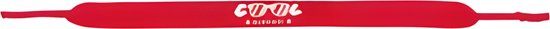Cool Shoe Corp SUNNIES STRAP Rood - Neopreen Brillenkoord - 42 cm Lengte