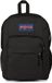 JanSport Big Day Pack Unisex Rugzak - Black