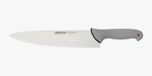 Arcos Chefmes met nitrum roestvrijstalen lemmet 300 mm - professioneel multifunctioneel keukenmes met ergonomische handgreep van polyoxymethyleen (POM) - zwart, serie Color Prof