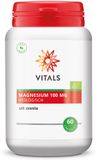 Vitals Magnésium Biologique 100mg - 2 x 60 capsules