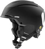 Uvex Casque de ski Resolution MIPS Noir/Blanc mat 55-59 cm