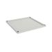 HAY Colour Crate Carré plastique grand Gris