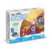 CARIOCA Modelight Maxi Aliens | Ultra lichte boetseerklei voor kinderen, maxi-box, zacht en elastisch, 5 jaar en +, 12 verschillende kleuren, modelleergereedschap en tutorials inclusief, 180 g
