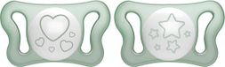 Chicco Fopspeen PhysioForma Micro - 0-2M - Groen - 2 stuks