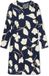 SCHIESSER Nachthemd Lang Dames deep sea blue