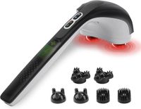 Snailax Draadloze Massager met Warmtefunctie