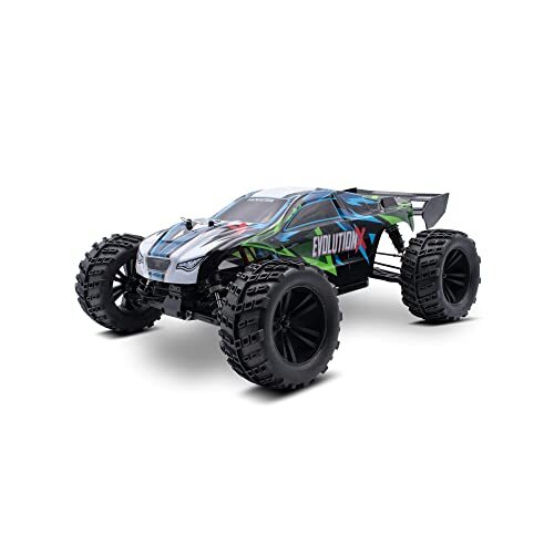 MODSTER Evolution X Brushed Monster Truck 1/10 RTR 4WD