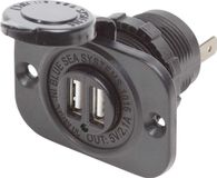 Blue Sea Systems prise USB double (BS1016)
