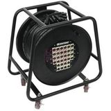 Omnitronic Stage Haspel XLR 24 In / 8 Uit 30 Meter Kabel