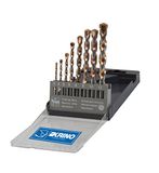 Krino 03029205 8-delig top punten voor muur 3 tot 12 mm, staal