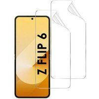 Phonillico Plastic displaybeschermer voor Samsung Galaxy Z FLIP 6 [Pack 2]