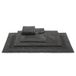 Vandyck Scala Luxury Dark Grey Tapis de bain 60x100