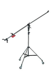 Manfrotto 025BS - Statief - Zwart - 5 kg - Aluminium
