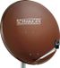 Schwaiger SPI996.2 Satellietschotel 80 cm Staal Steenrood