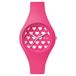 Ice-Watch - ICE love 2016 roos hart - Damespolshorloge met siliconenband - 001479 (Small)