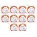 Gründl Wol Eco Cotton - 10 bollen oranje