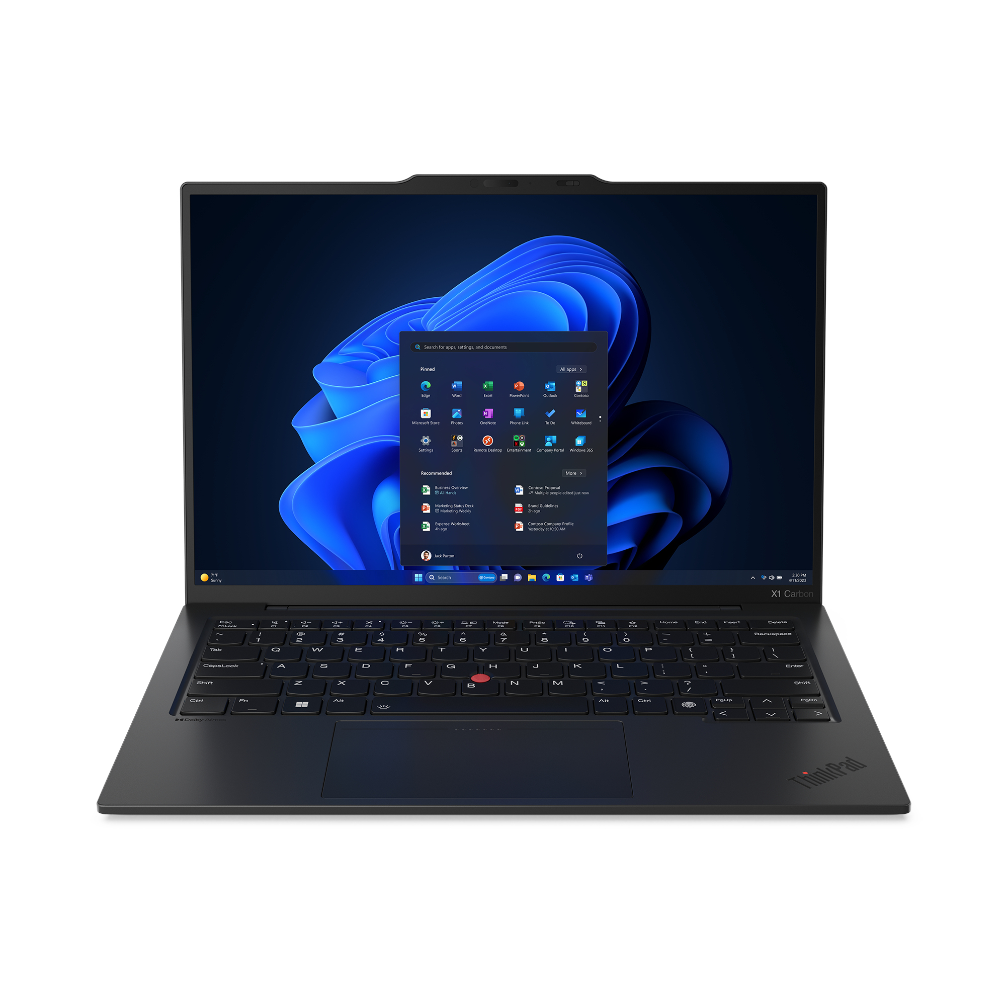 Lenovo ThinkPad X X1 Carbon