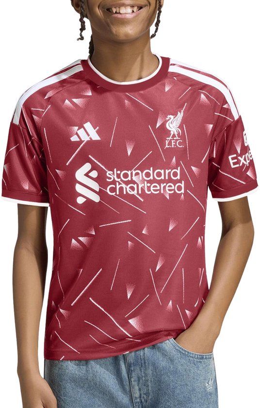 Adidas Liverpool Thuis Shirt 2026/2027 Kinderen - Maat 152