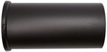Stil Casa F451265 parasolvoet 20 liter van metaal, zwart