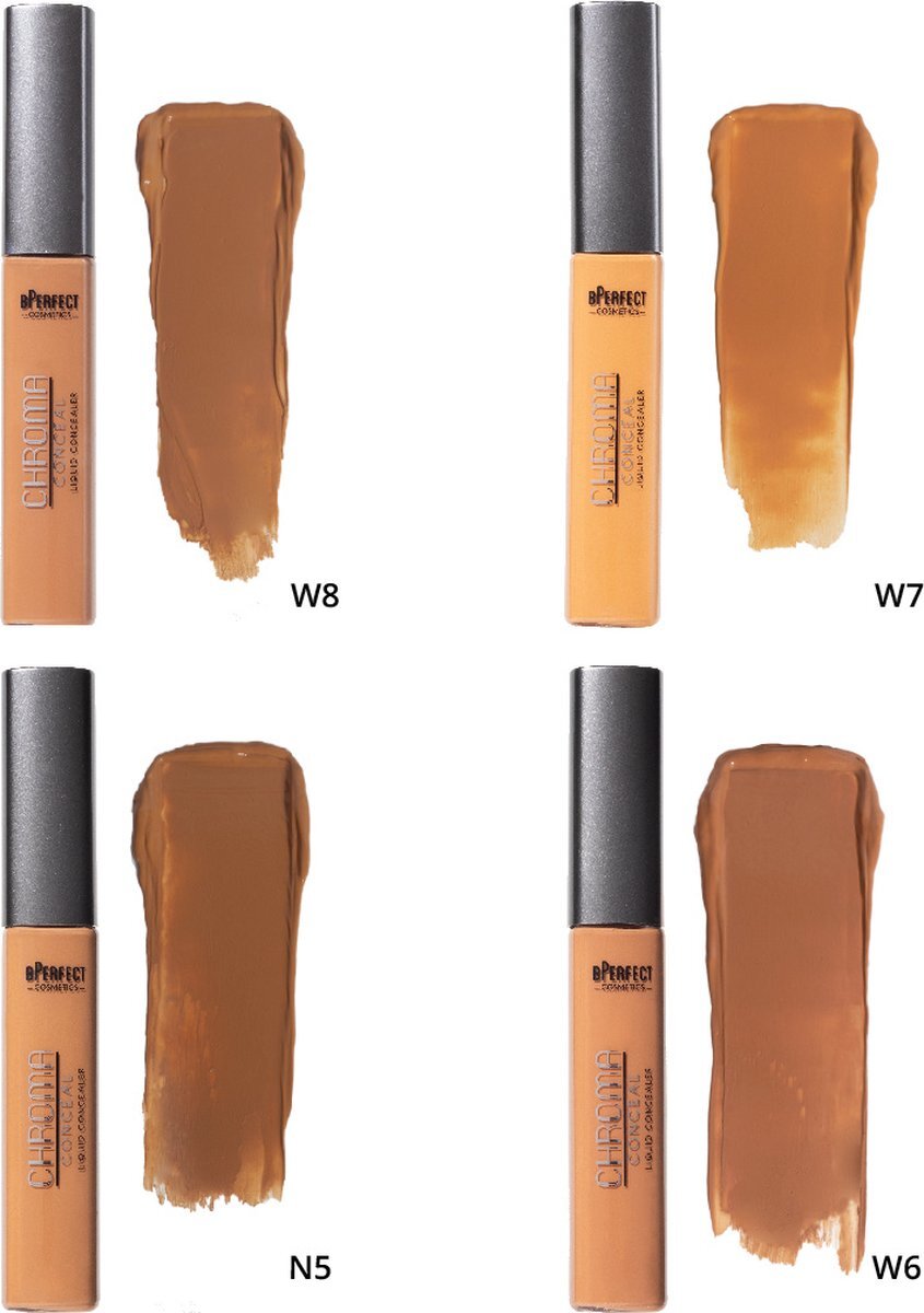 bPerfect Cosmetics - Chroma Conceal Liquid Concealer - N5