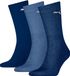 Puma Crew Sock Light (3-pack) - Sokken - Blauw