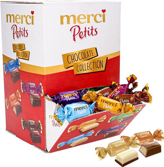 merci Petits Chocolate Collection Dispenser - 1250g