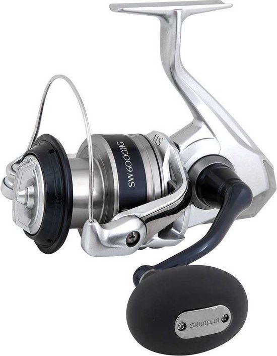 Shimano Saragosa SW A 10000PG - Slip voorop - Witvis - Universeel - 0022255240437