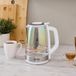 Karaca Shinyglass waterkoker opaal