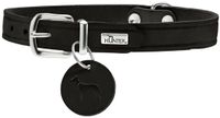 Hunter Hondenhalsband Aalborg Zwart L 45-55 cm