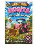 Rosita e il prato delle sorprese: Il cambiamento, potrebbe riguardare anche un trasloco, andare a scuola e non significa perdere, ma trovare una nuova felicità.