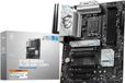MSI Moederbord B760 GAMING PLUS WIFI DDR4, LGA 1700, DDR4-SDRAM, maximaal 128 GB, ATX, 2,5 Gigabit Ethernet, Wi-Fi 6