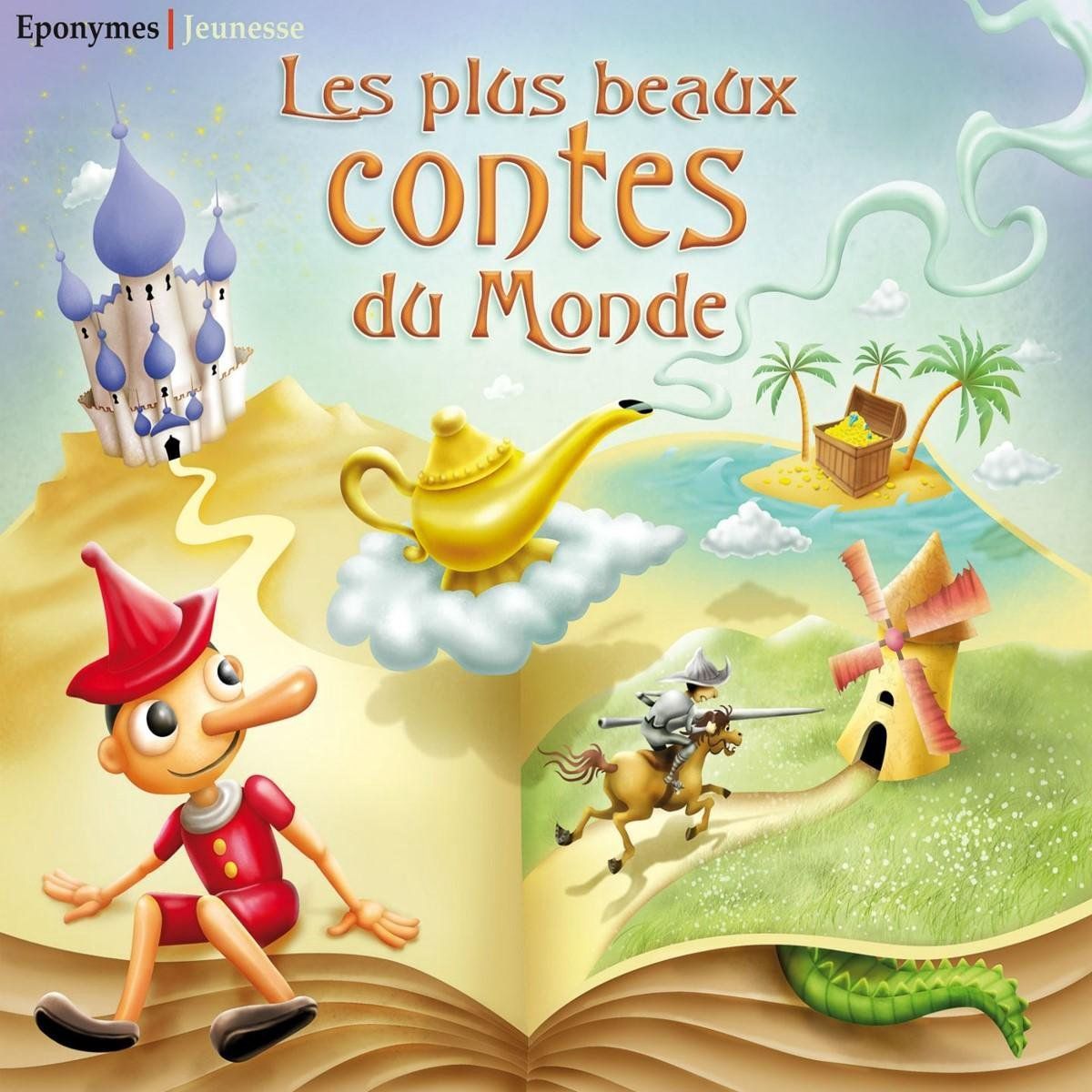 PIAS Nederland Various Artist - Contes / Les Plus Beaux Du Monde (CD)