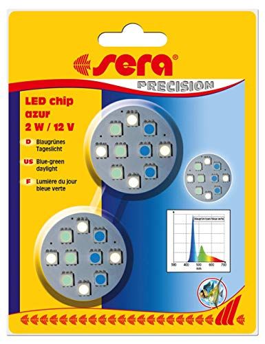 Sera LED chip azur 2 W / 12 V 2 st.