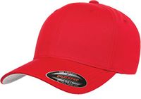 Flexfit Flexfit Athletic Baseball Cap for Men, Red, L-XL