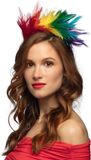 Boland - Diadeem Coco Multi - Volwassenen - Vrouwen - Pride