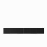 Margaret Hadas24 TV-kast Mio 300 (3x100) cm (wit + zwart)