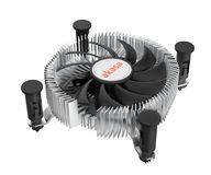 Akasa AK-CC6601EP01 CPU Cooler LGA 1700 Aluminium Zwart