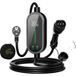 Chargeur Ev, Conception Portable, Contrôle Par Application Intelligente, Courant De Charge Réglable, Type2 5m Avec Application