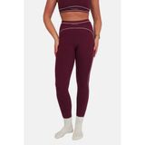 Fittastic Sportswear sportlegging - donkerrood