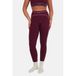 Fittastic Sportswear sportlegging - donkerrood