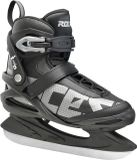 Roces Icy 5 IJshockeyschaatsen Heren Zwart Zilver Maat 41