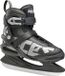 Roces Icy 5 IJshockeyschaatsen Heren Zwart Zilver Maat 41