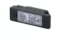 HELLA VALUEFIT Kentekenlamp - Halogeen - 12V - Inbouw - CCC/ECE - Lenskleur: Transparent - Buiten - Aantal: 440 - 2KA 008 224-307