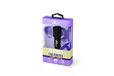 HOME CC-014 Dual USB 2.1 A auto-adapter zwart