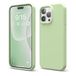 elago Coque en silicone liquide compatible avec iPhone 15 Pro Max
